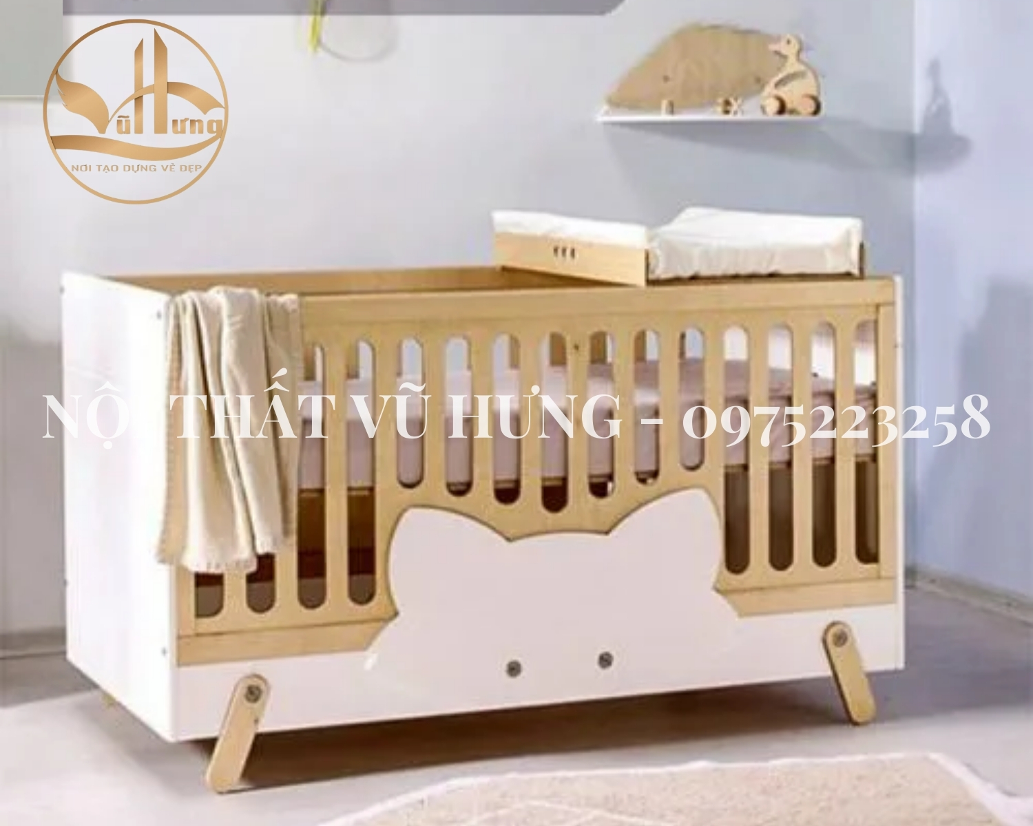 19+ Mẫu Giường Ngủ Trẻ Em Bằng Gỗ Công Nghiệp HIỆN ĐẠI - TRẺ TRUNG 