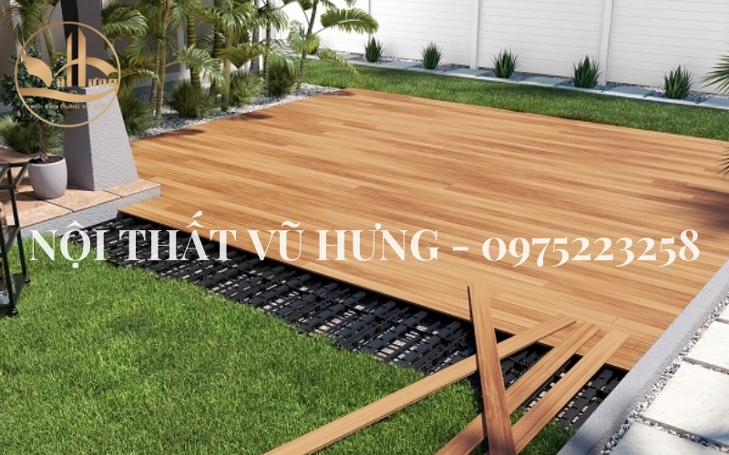 Có Nên Dùng Gỗ Tự Nhiên Để Lát Sàn Ngoại Thất Không? 4 Loại Sàn Gỗ Ngoài Trời Tốt Nhất Hiện Nay