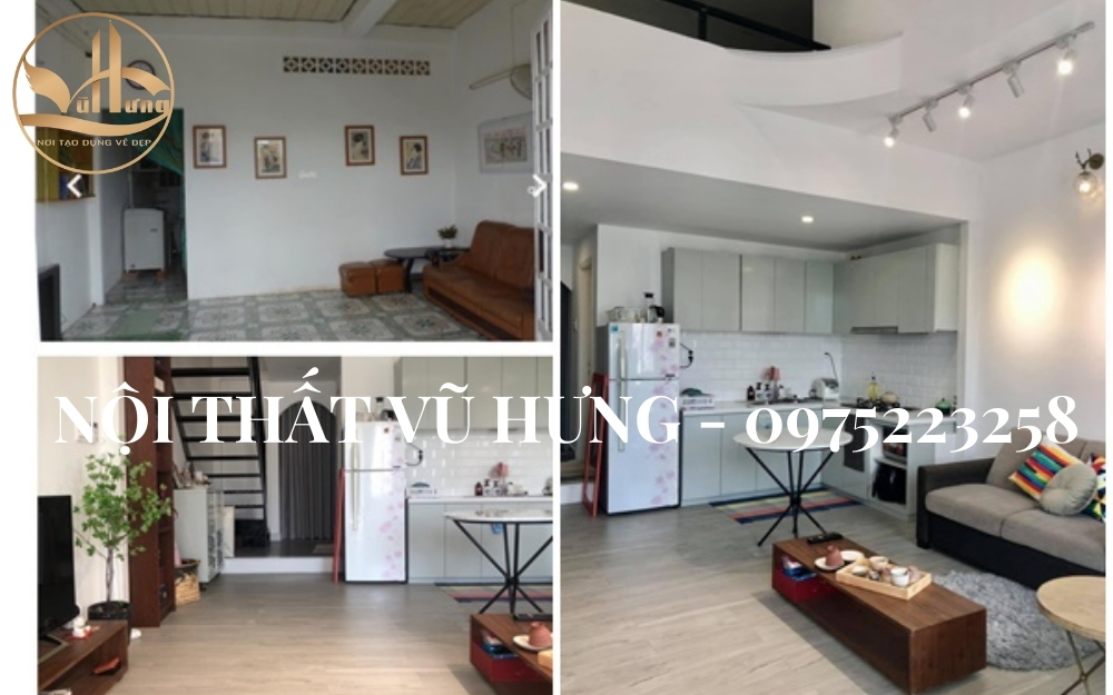 Lợi ích của việc cải tạo nhà cũ thành mới 