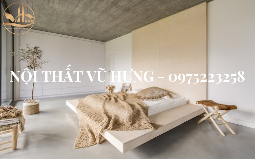 Ý tưởng thiết kế căn hộ tối giản theo tường không gian chức năng được ứng dụng nhiều nhất