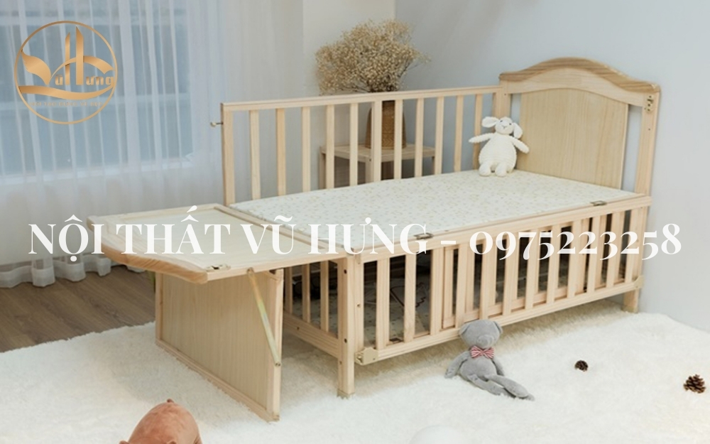 Giường ghép cho bé là gì?