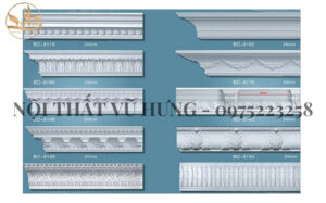 Phào Chỉ Thạch Cao Là Gì? 3 Mẫu Phào Thạch Cao Đẹp - Cập Nhật Bảng Giá Mới Nhất 2024