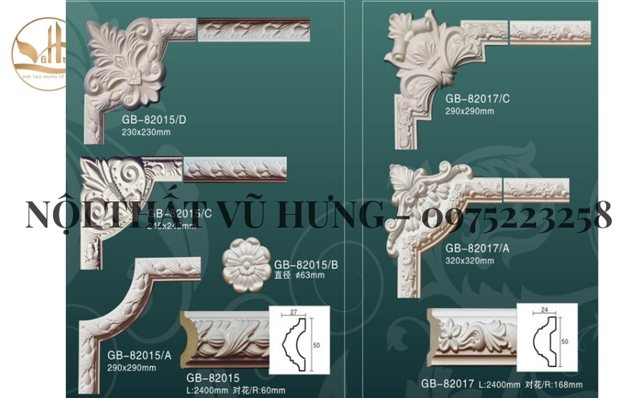 Phào Chỉ Thạch Cao Là Gì? 3 Mẫu Phào Thạch Cao Đẹp - Cập Nhật Bảng Giá Mới Nhất 2024
