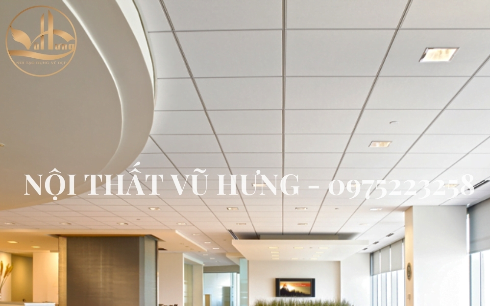 Trần thạch cao khung nổi là gì?