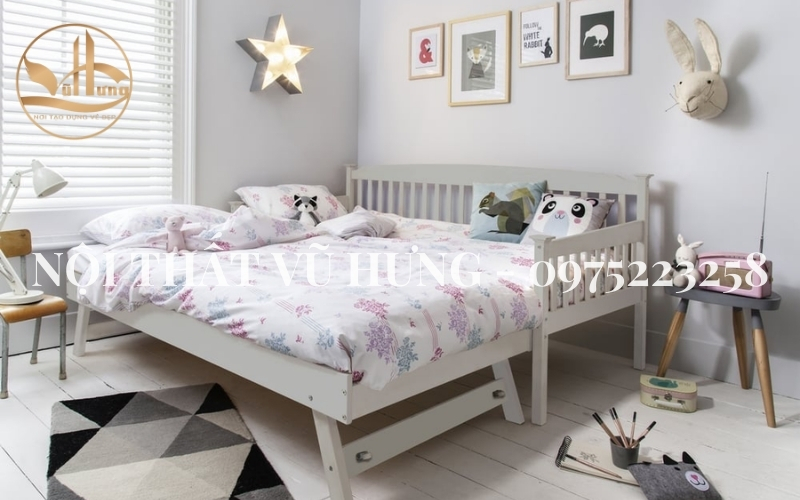 19+ Mẫu Giường Ngủ Trẻ Em Bằng Gỗ Công Nghiệp HIỆN ĐẠI - TRẺ TRUNG 