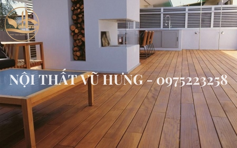 Có Nên Dùng Gỗ Tự Nhiên Để Lát Sàn Ngoại Thất Không? 4 Loại Sàn Gỗ Ngoài Trời Tốt Nhất Hiện Nay
