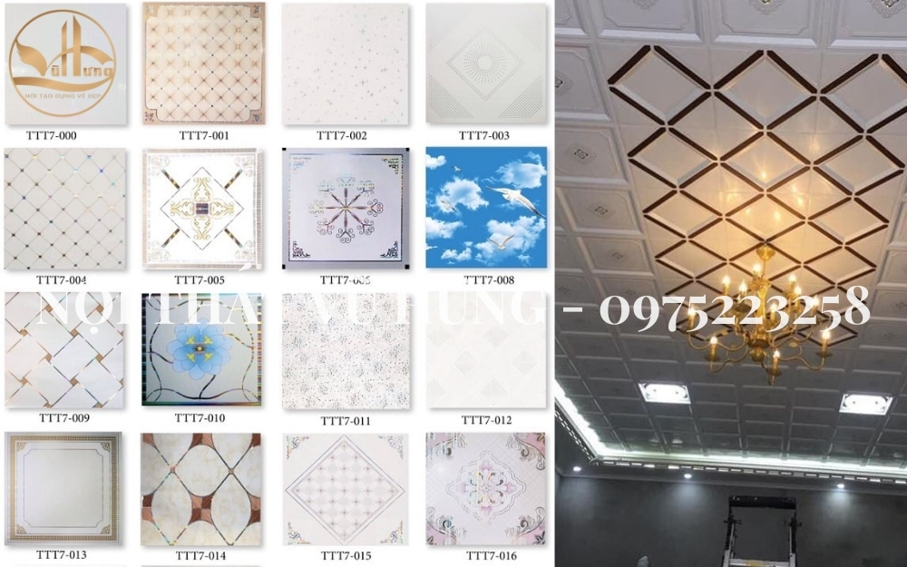 Trần Thạch Cao Khung Nổi Là Gì? 6 Bước Thi Công Trần Nổi Đơn Giản - Chuẩn Xác 