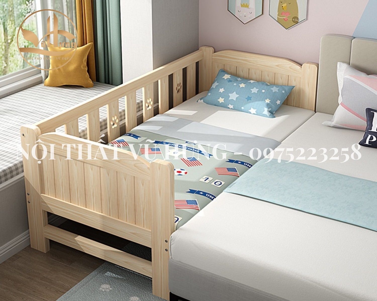 Top 10+ Mẫu Giường Ghép Cho Bé Đảm Bảo An Toàn - Tiện Lợi
