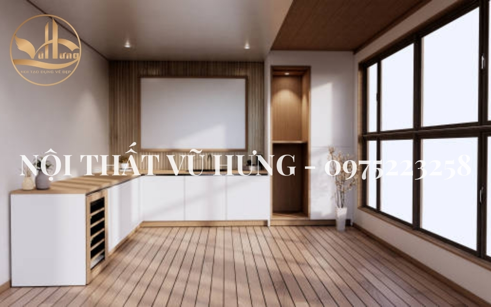 TOP 10+ mẫu thiết kế bếp nhỏ kiểu Nhật được nhiều hộ gia đình săn đón nhất