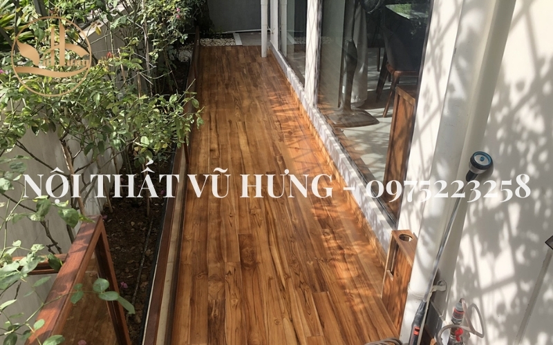 Sàn gỗ ngoài trời nào tốt nhất hiện nay?