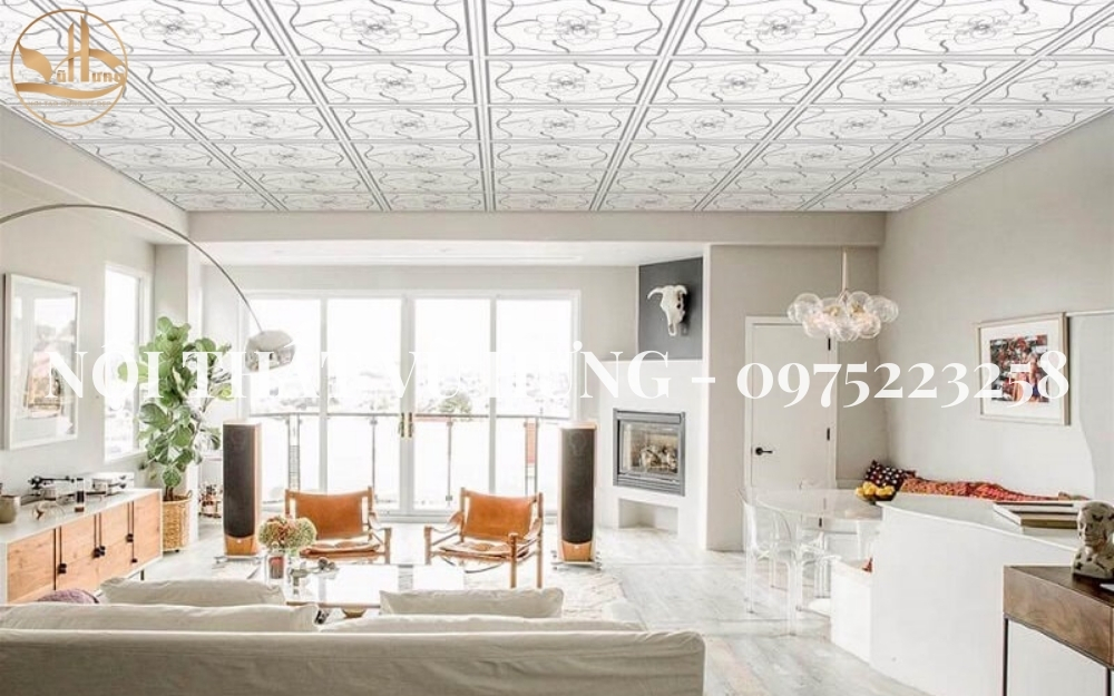 Trần Thạch Cao Khung Nổi Là Gì? 6 Bước Thi Công Trần Nổi Đơn Giản - Chuẩn Xác 