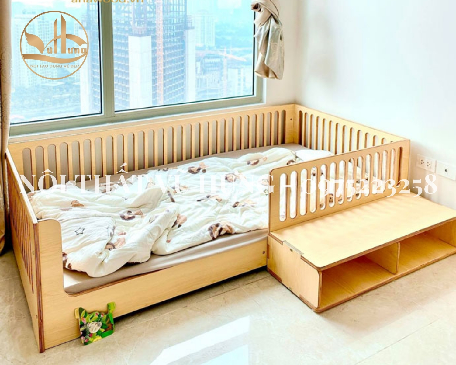 Giường ghép cho bé là gì?