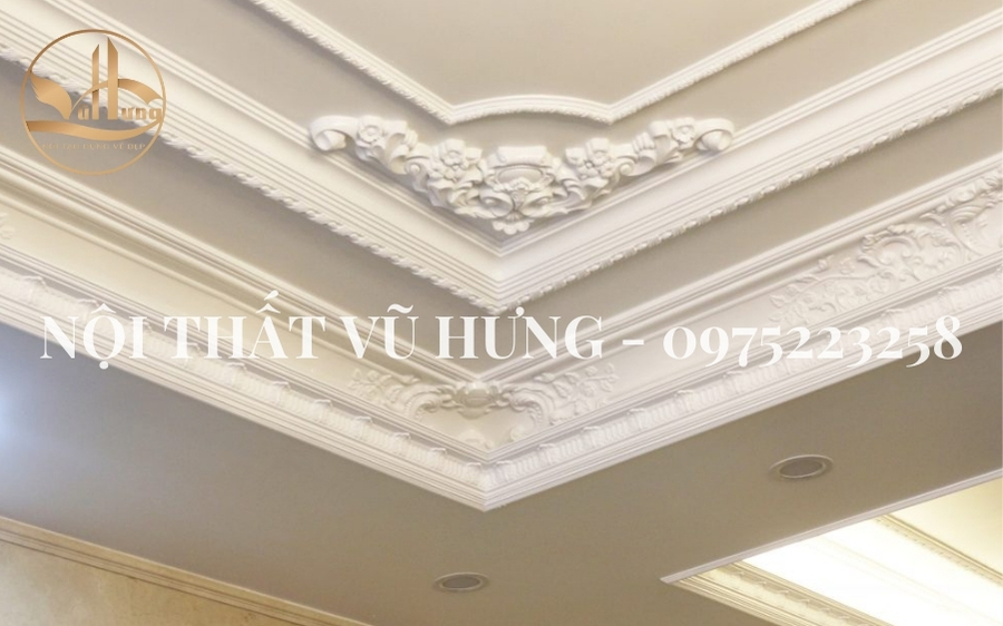 phào chỉ thạch cao là gì