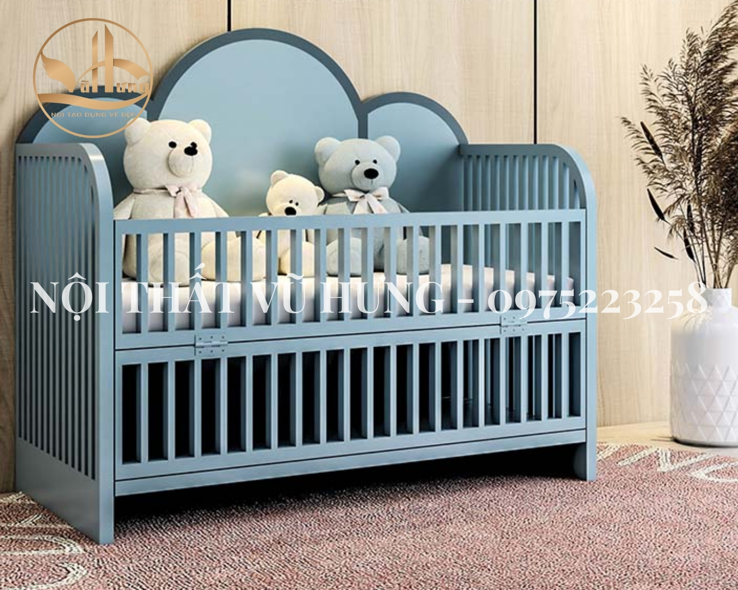 19+ Mẫu Giường Ngủ Trẻ Em Bằng Gỗ Công Nghiệp HIỆN ĐẠI - TRẺ TRUNG 
