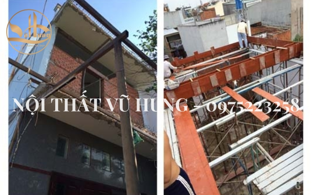 5 Phương Án Cải Tạo Nâng Tầng Nhà Phố An Toàn - Tiết Kiệm Ngân Sách
