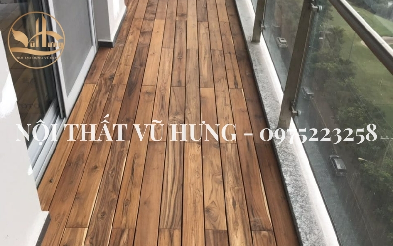 Sàn gỗ ngoài trời nào tốt nhất hiện nay?
