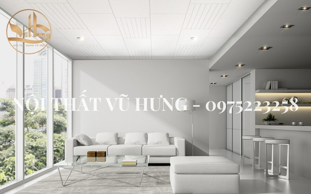 Trần Thạch Cao Khung Nổi Là Gì? 6 Bước Thi Công Trần Nổi Đơn Giản - Chuẩn Xác 