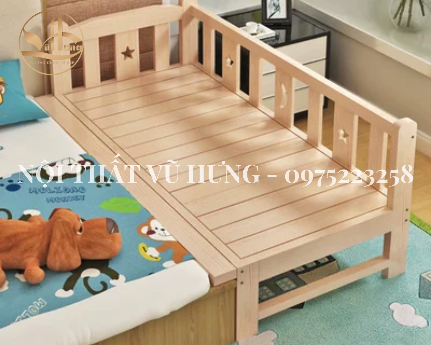 Giường ghép cho bé là gì?