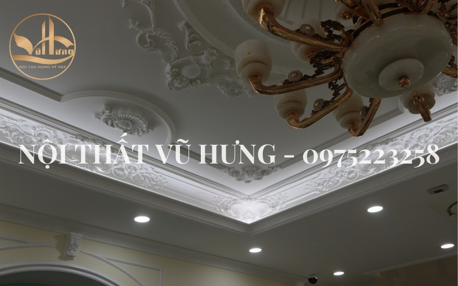 phào chỉ thạch cao là gì