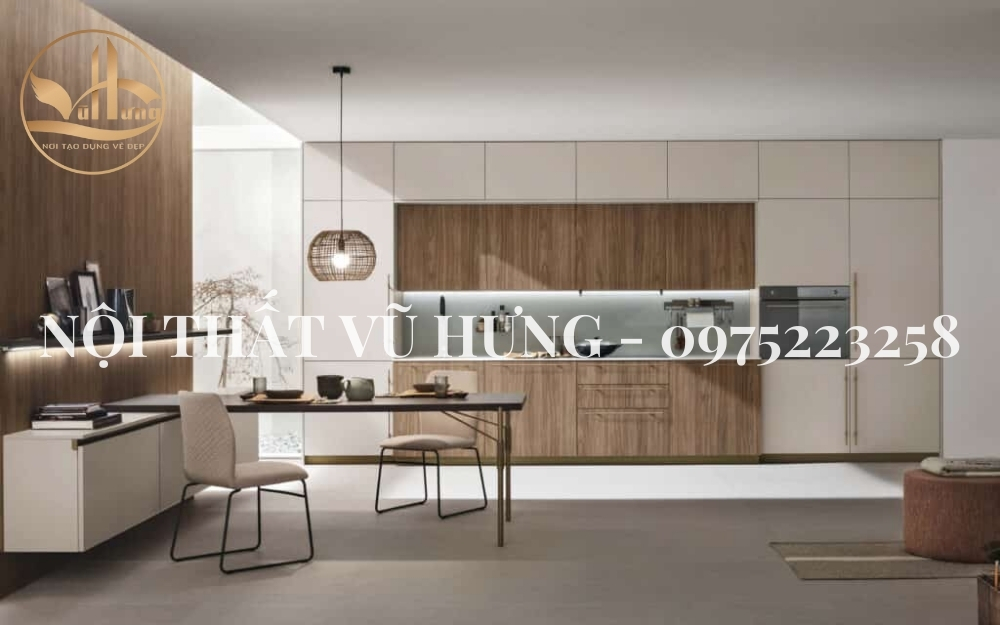 TOP 10+ mẫu thiết kế bếp nhỏ kiểu Nhật được nhiều hộ gia đình săn đón nhất