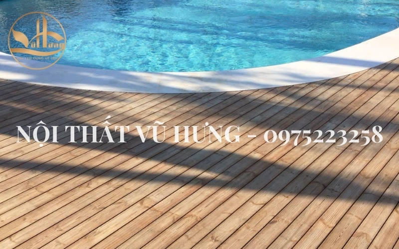Sàn gỗ ngoài trời nào tốt nhất hiện nay?