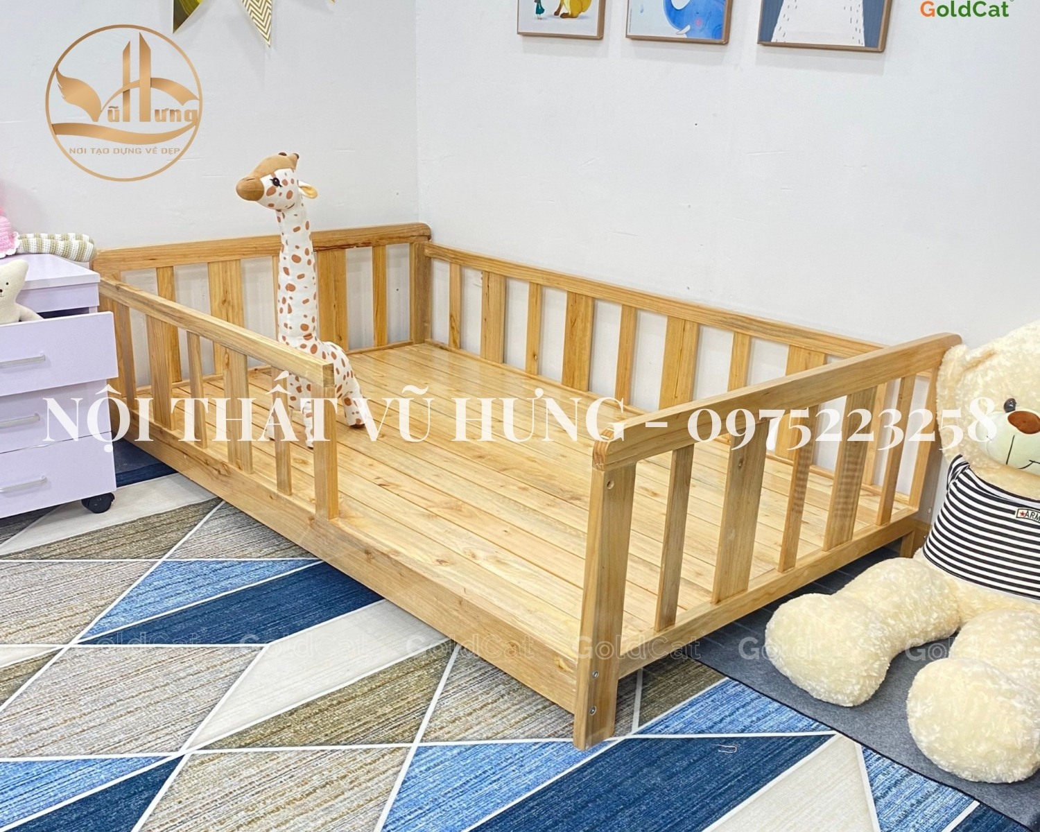 Giường ghép cho bé là gì?