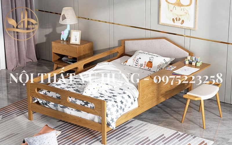 19+ Mẫu Giường Ngủ Trẻ Em Bằng Gỗ Công Nghiệp HIỆN ĐẠI - TRẺ TRUNG 