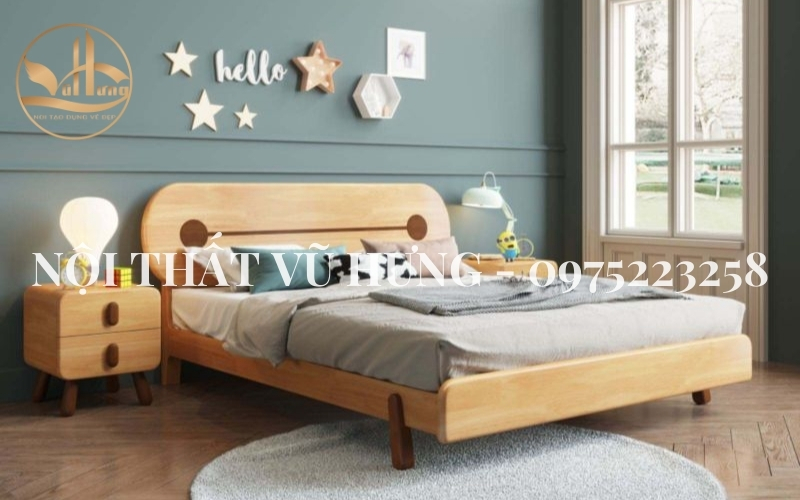 19+ Mẫu Giường Ngủ Trẻ Em Bằng Gỗ Công Nghiệp HIỆN ĐẠI - TRẺ TRUNG 