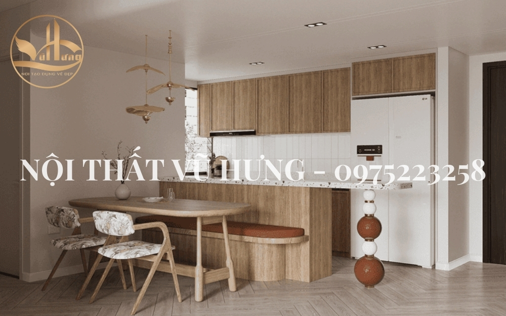 TOP 10+ mẫu thiết kế bếp nhỏ kiểu Nhật được nhiều hộ gia đình săn đón nhất