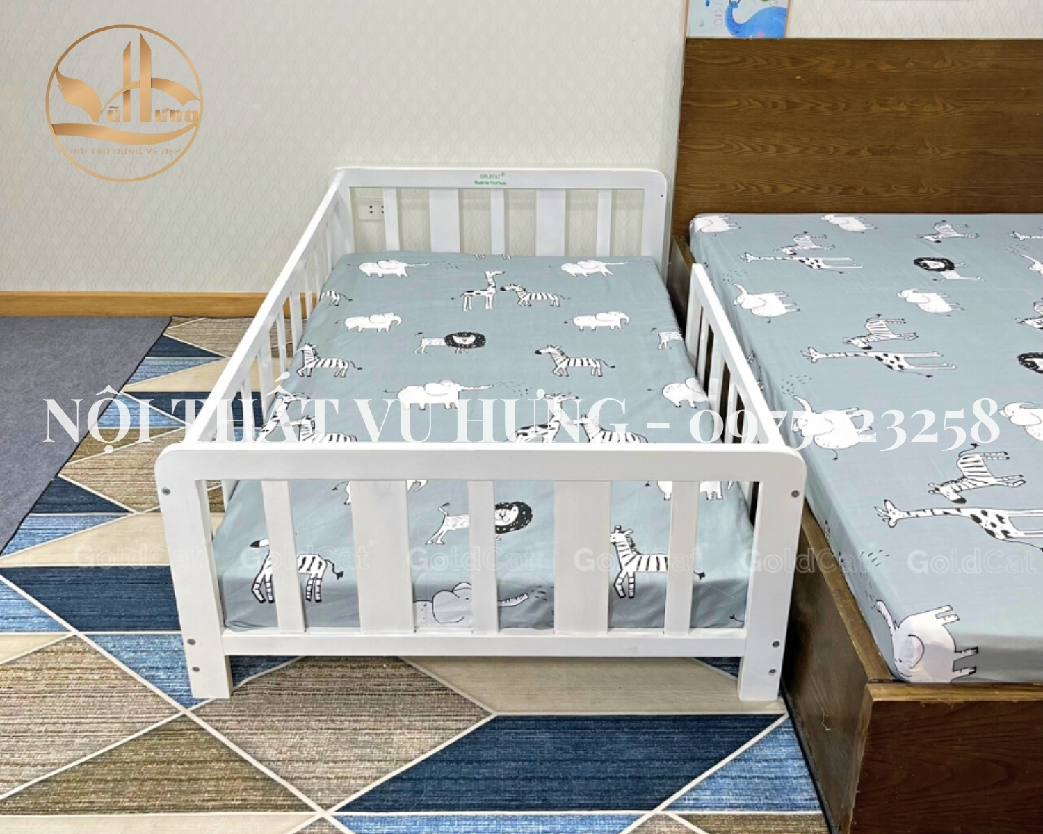 Top 10+ Mẫu Giường Ghép Cho Bé Đảm Bảo An Toàn - Tiện Lợi

