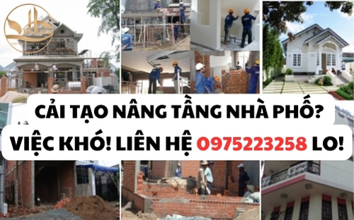5 Phương Án Cải Tạo Nâng Tầng Nhà Phố An Toàn - Tiết Kiệm Ngân Sách