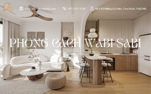 Phong cách Wabi Sabi: Vẻ đẹp bắt nguồn từ những điều không hoàn hảo