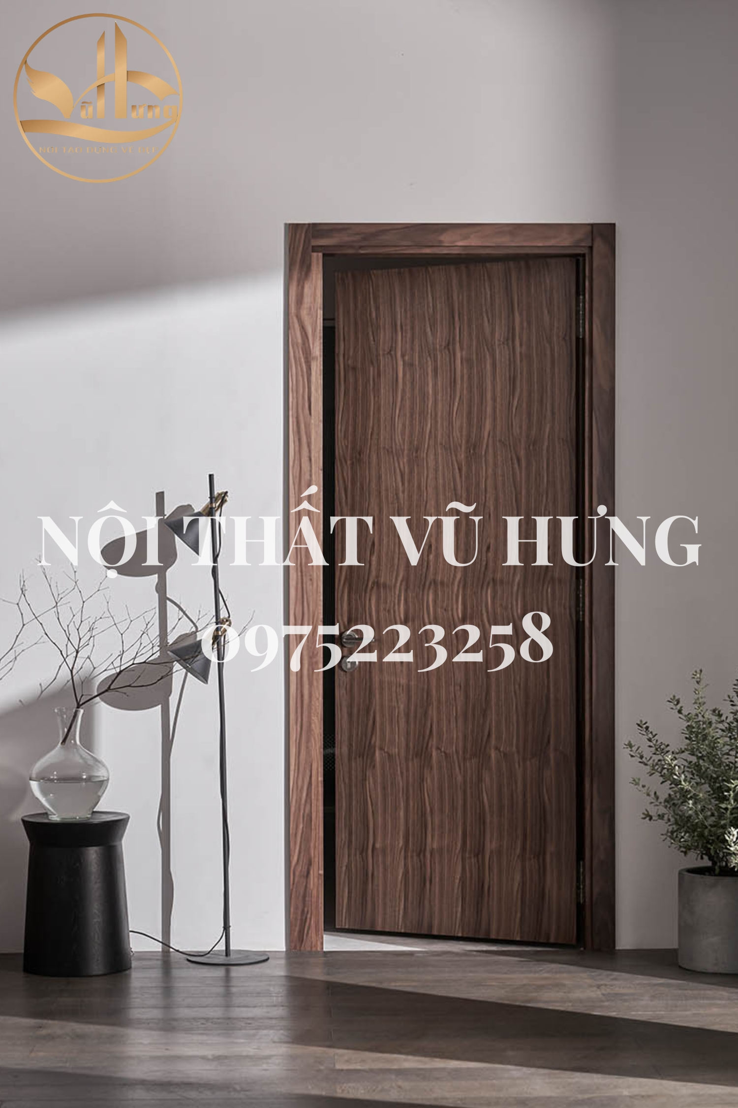 Bí Quyết Chọn Mua Mẫu Cửa Gỗ 1 Cánh Phòng Ngủ TIỆN ÍCH - TỐI ƯU DIỆN TÍCH