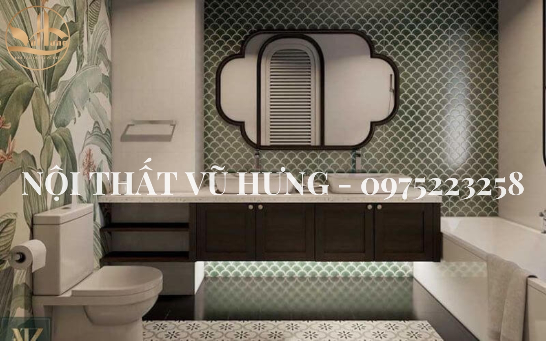Tổng Hợp Mẫu Phòng Tắm Đẹp Mê Theo 5 Phong Cách Gây “Bão” Năm Nay