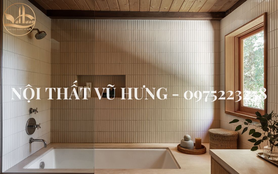 Tổng Hợp Mẫu Phòng Tắm Đẹp Mê Theo 5 Phong Cách Gây “Bão” Năm Nay