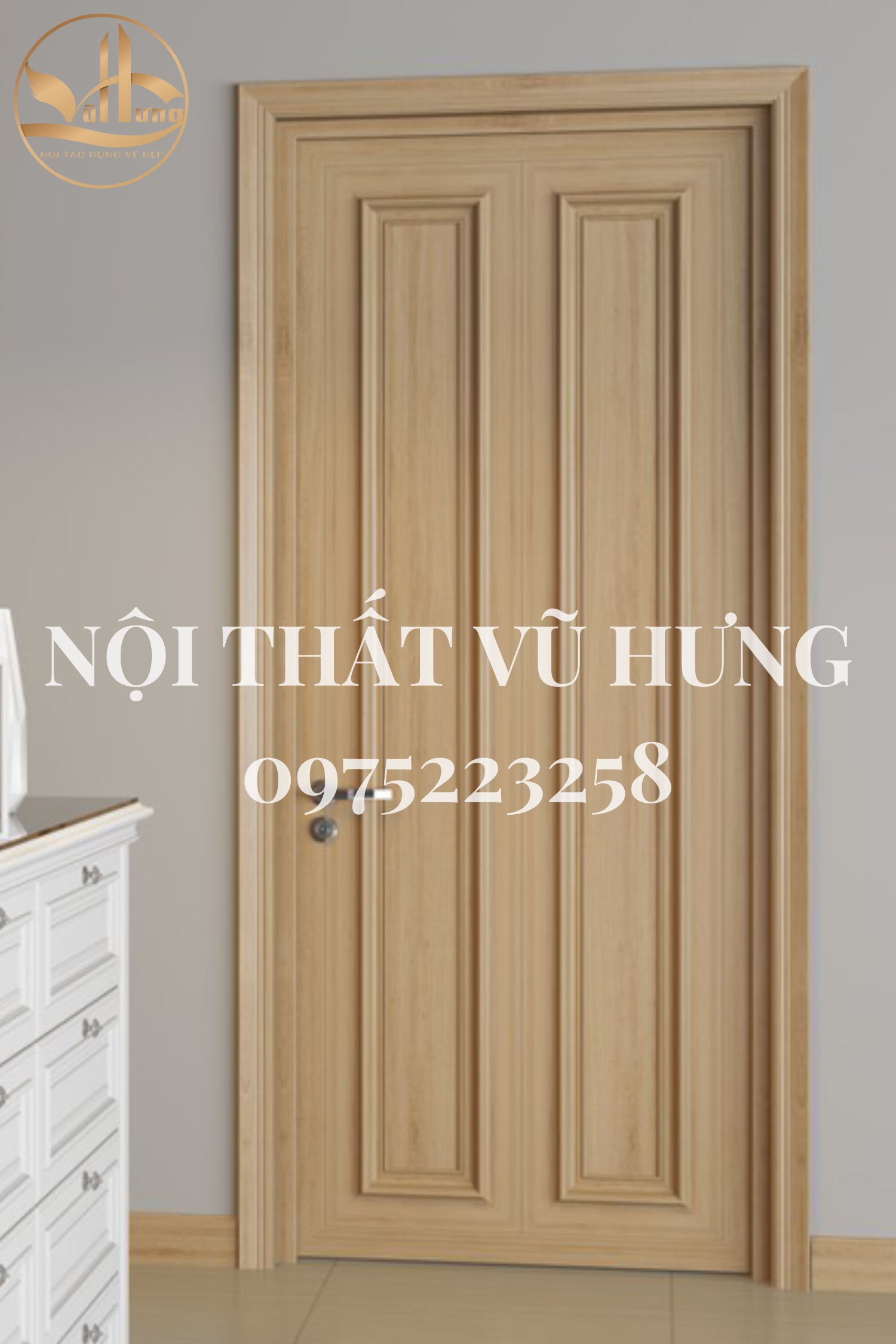 Bí Quyết Chọn Mua Mẫu Cửa Gỗ 1 Cánh Phòng Ngủ TIỆN ÍCH - TỐI ƯU DIỆN TÍCH