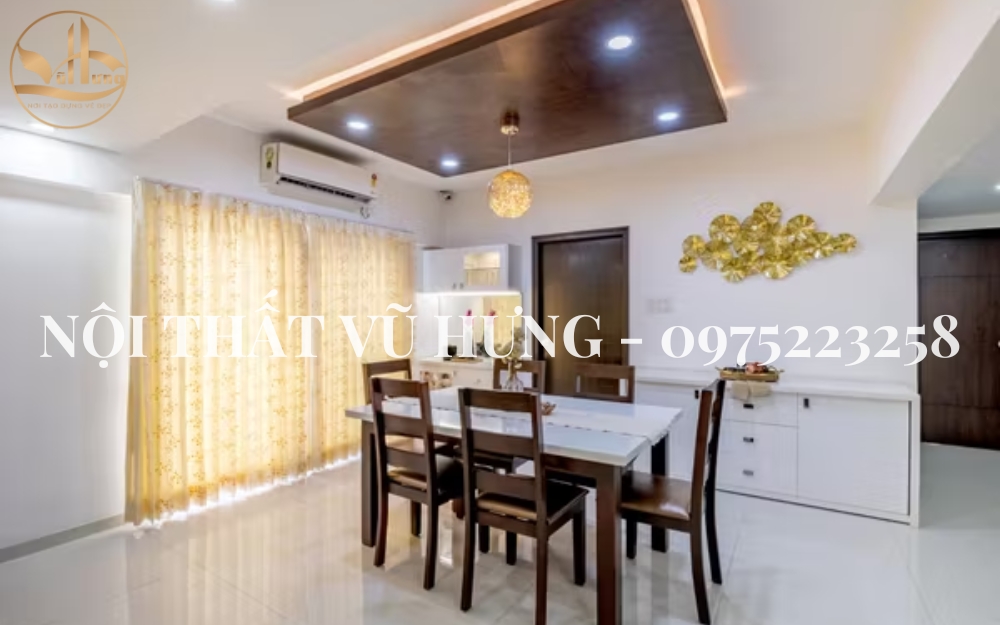 Tại sao nên làm trần thạch cao phòng ăn?