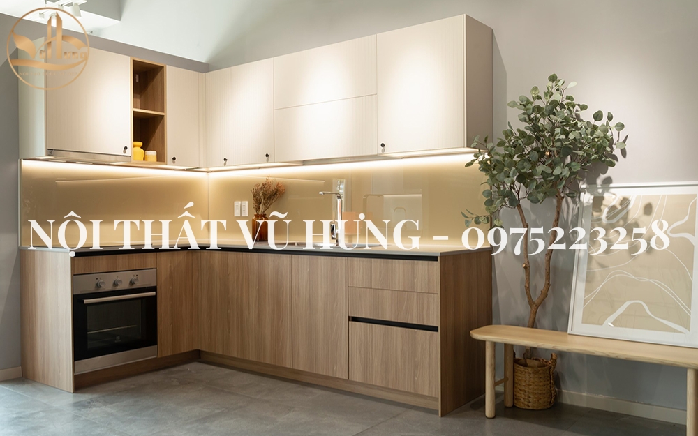 Thiết Kế Nội Thất Nhà Bếp Nhỏ Đơn Giản: Tuyệt Chiêu 5 - 4 - 3 Nhất Định Phải Biết