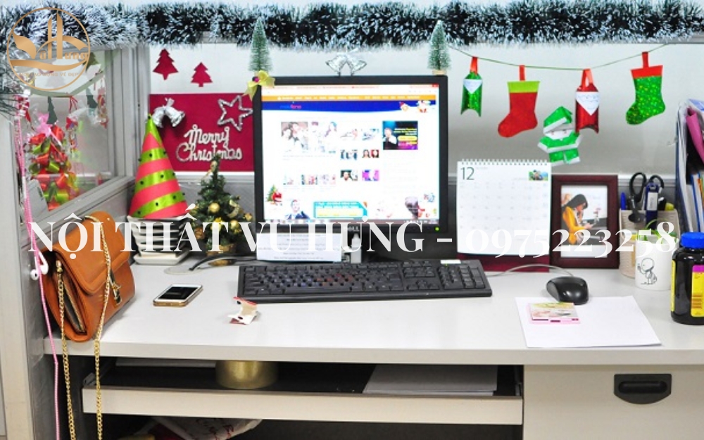 Tổng hợp các món đồ trang trí góc làm việc giúp nâng cao hiệu suất 100%