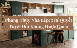 Phong Thủy Nhà Bếp: 5 Bí Quyết Tuyệt Đối Không Được Quên 