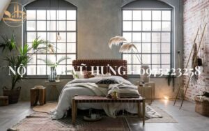 Thiết Kế Phòng Ngủ 15m2 Cho Vợ Chồng Nhỏ Mà Đẹp: Lời Khuyên Từ Chuyên Gia Nội Thất Vũ Hưng