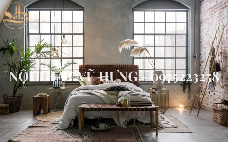 Thiết Kế Phòng Ngủ 15m2 Cho Vợ Chồng Nhỏ Mà Đẹp: Lời Khuyên Từ Chuyên Gia Nội Thất Vũ Hưng