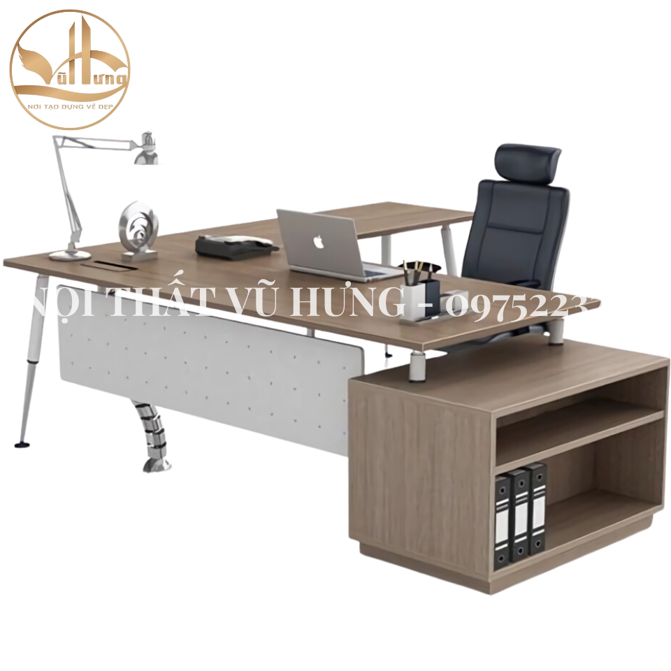 19+ Mẫu Bàn Làm Việc Gỗ Công Nghiệp Chất Lượng - Giá Rẻ