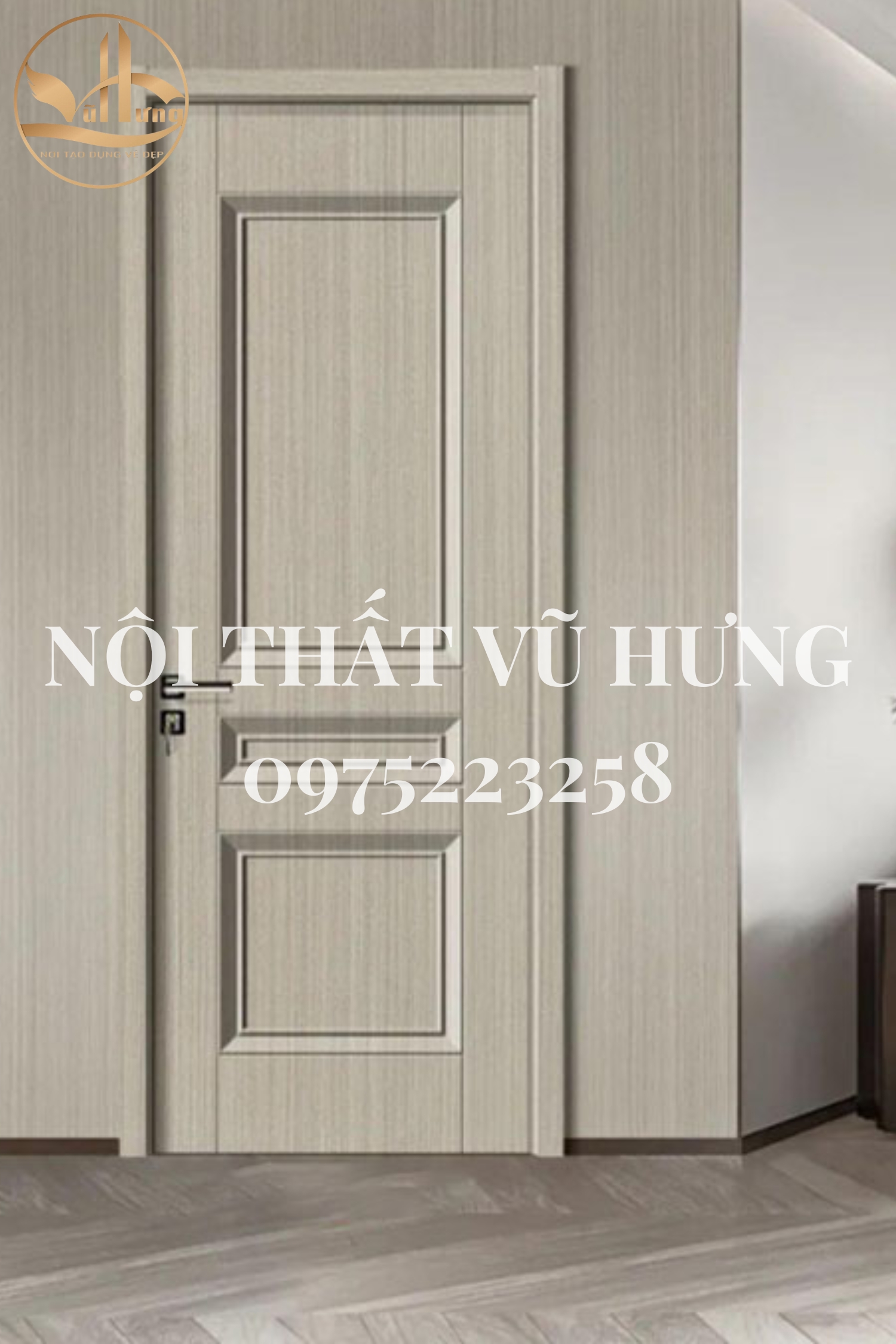 Bí Quyết Chọn Mua Mẫu Cửa Gỗ 1 Cánh Phòng Ngủ TIỆN ÍCH - TỐI ƯU DIỆN TÍCH