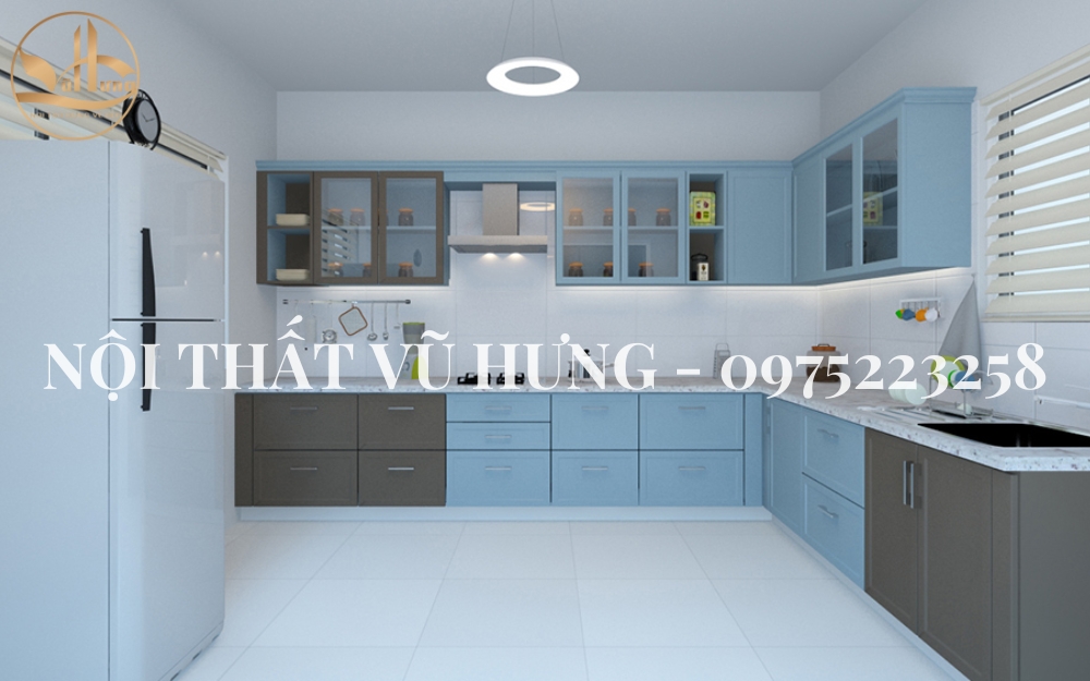 3 kiểu thiết kế nhà bếp nhỏ đơn giản phổ biến nhất hiện nay