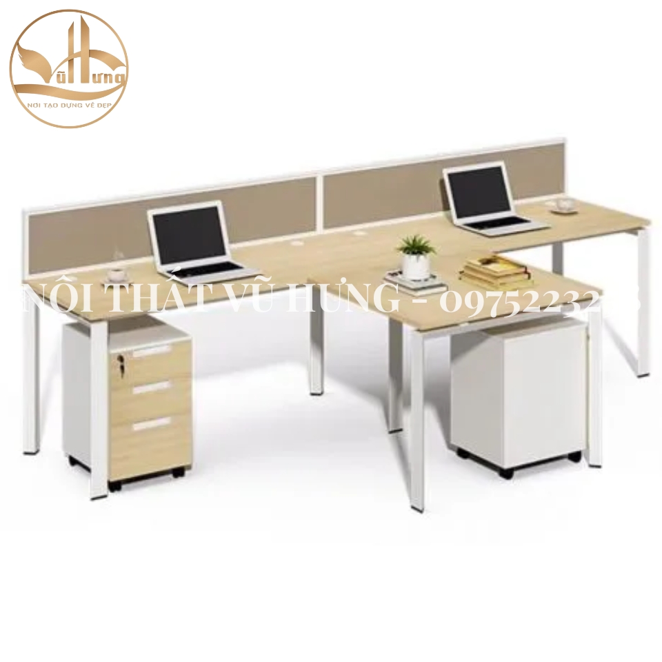 19+ Mẫu Bàn Làm Việc Gỗ Công Nghiệp Chất Lượng - Giá Rẻ