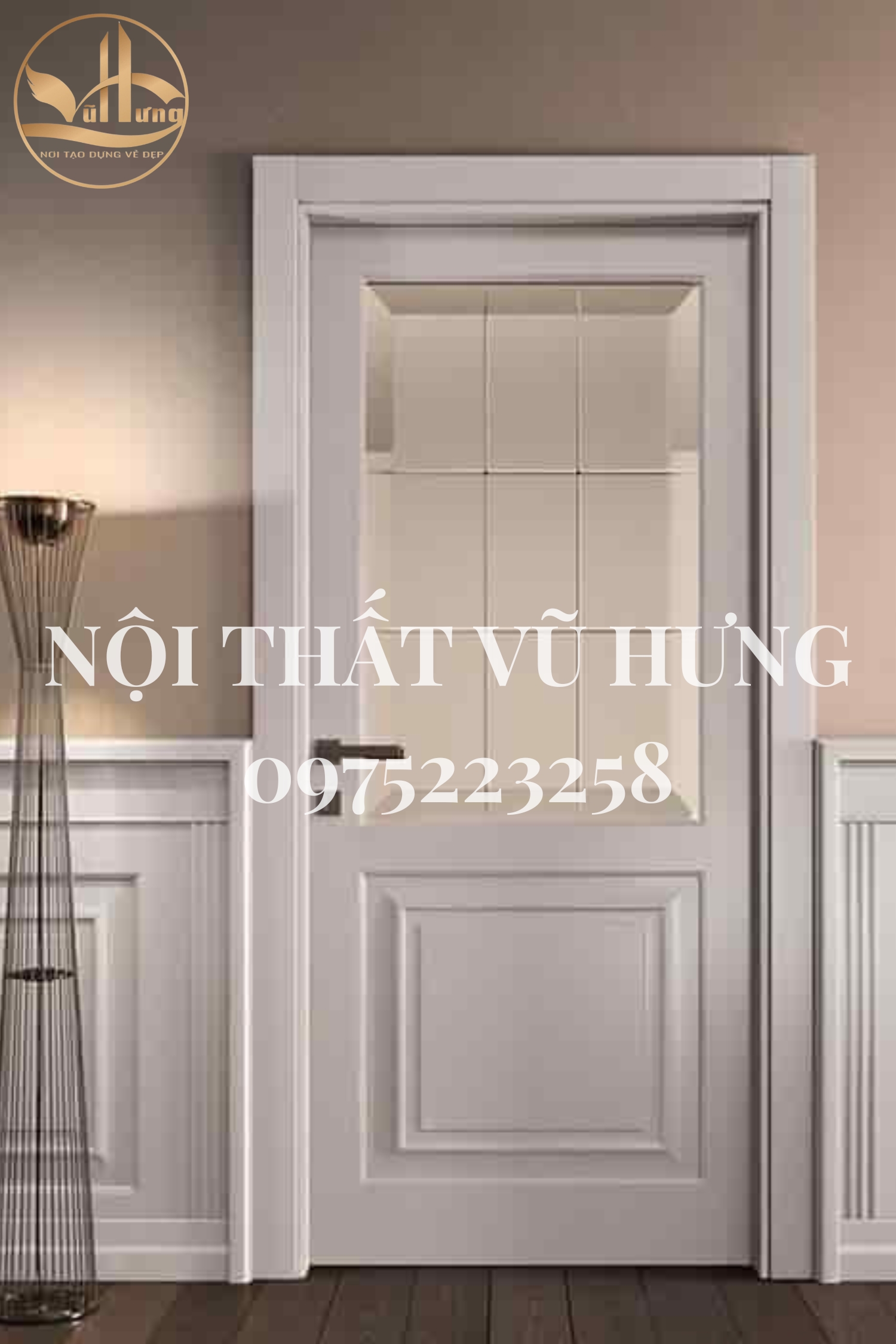 Bí Quyết Chọn Mua Mẫu Cửa Gỗ 1 Cánh Phòng Ngủ TIỆN ÍCH - TỐI ƯU DIỆN TÍCH
