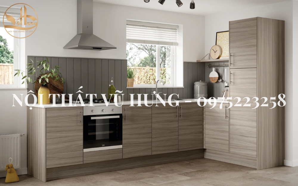 3 kiểu thiết kế nhà bếp nhỏ đơn giản phổ biến nhất hiện nay
