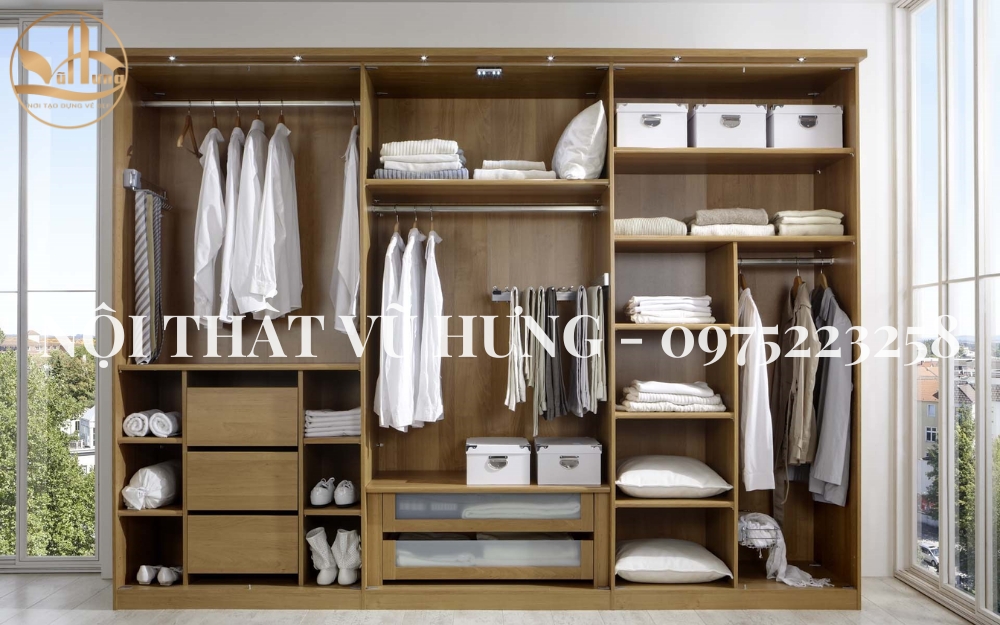 19+ Mẫu Tủ Quần Áo Lắp Ráp Bằng Gỗ TIỆN LỢI - THÔNG MINH