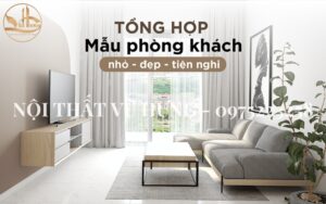 4 Ý Tưởng Trang Trí Phòng Khách Nhỏ Đẹp Như Mơ 